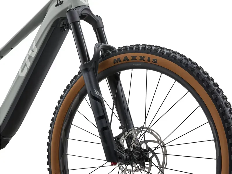 Liv Embolden E+ 2 Electric Full Suspension MTB in Slate Gray-8
