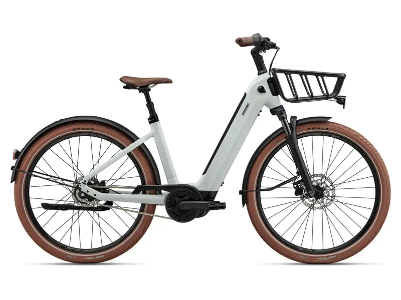 Liv Flourish E+ 2 Electric Bike in Mountain Air