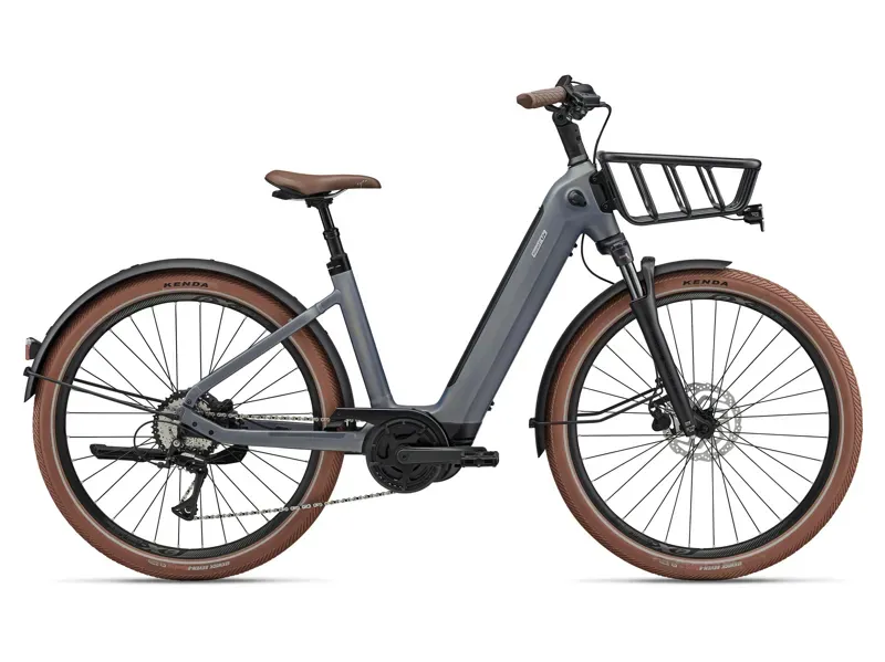 Liv Flourish E+ 3 Electric Bike in Midnight Moon