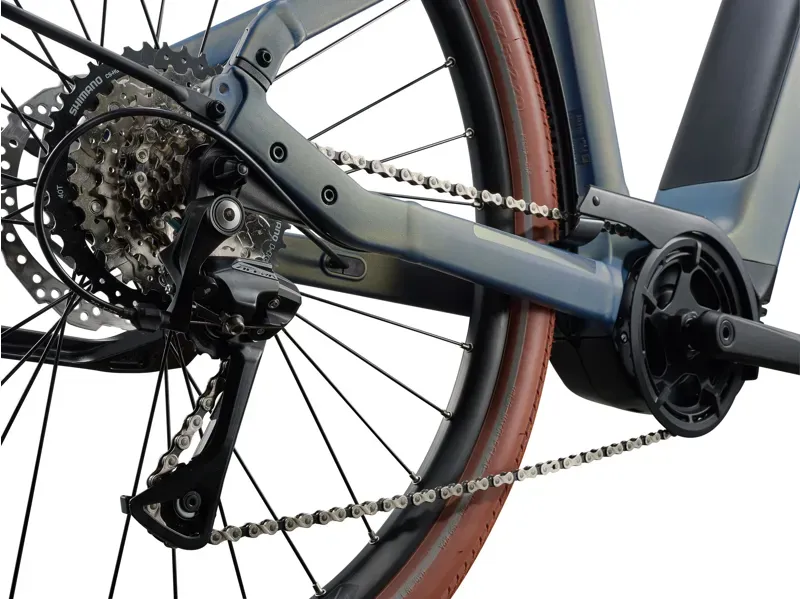 Liv Flourish E+ 3 Electric Bike in Midnight Moon-3