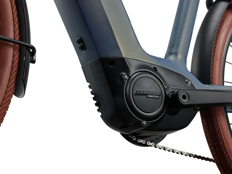 Liv Flourish E+ 3 Electric Bike in Midnight Moon-4
