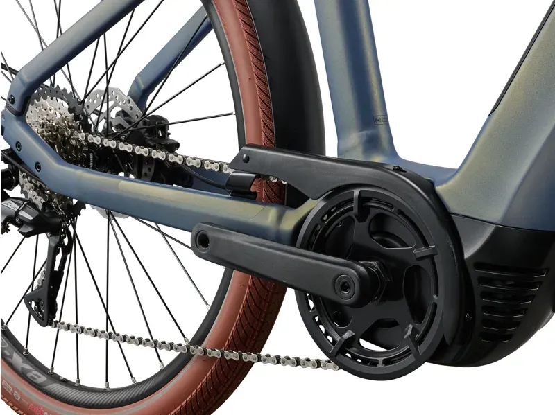 Liv Flourish E+ 3 Electric Bike in Midnight Moon-6