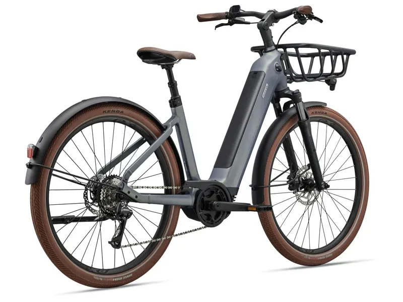 Liv Flourish E+ 3 Electric Bike in Midnight Moon-1