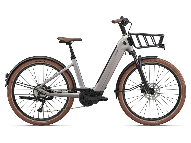 Liv Flourish E+ 3 Electric Bike in Golden Shimmer