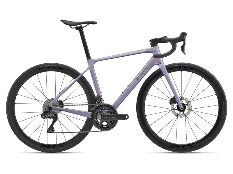 Liv Langma Advanced-Ui2 Road Bike in Aurora Silver