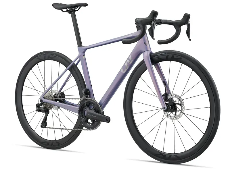 Liv Langma Advanced-Ui2 Road Bike in Aurora Silver-1
