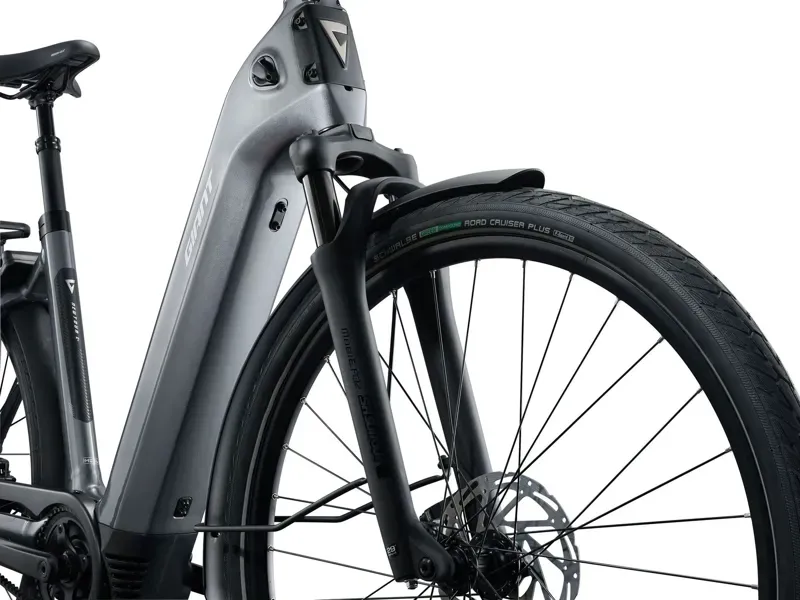 Giant NewTour E+ 0 LST Electric Bike in Charcoal-6