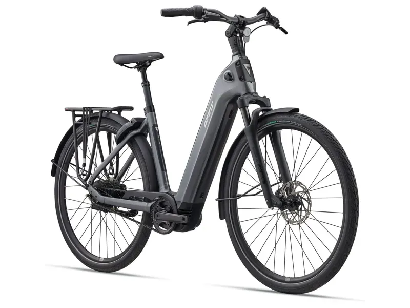 Giant NewTour E+ 0 LST Electric Bike in Charcoal-1
