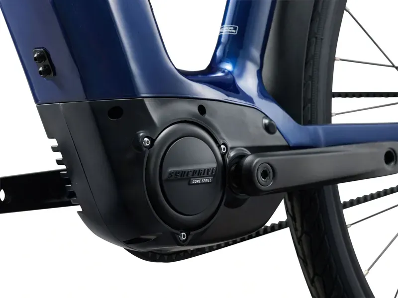 Giant NewTour E+ 1 DD Electric Bike in Eclipse Blue-1