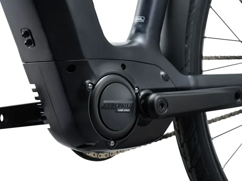 Giant NewTour E+ 2 LST Electric Bike in Cold Night-5