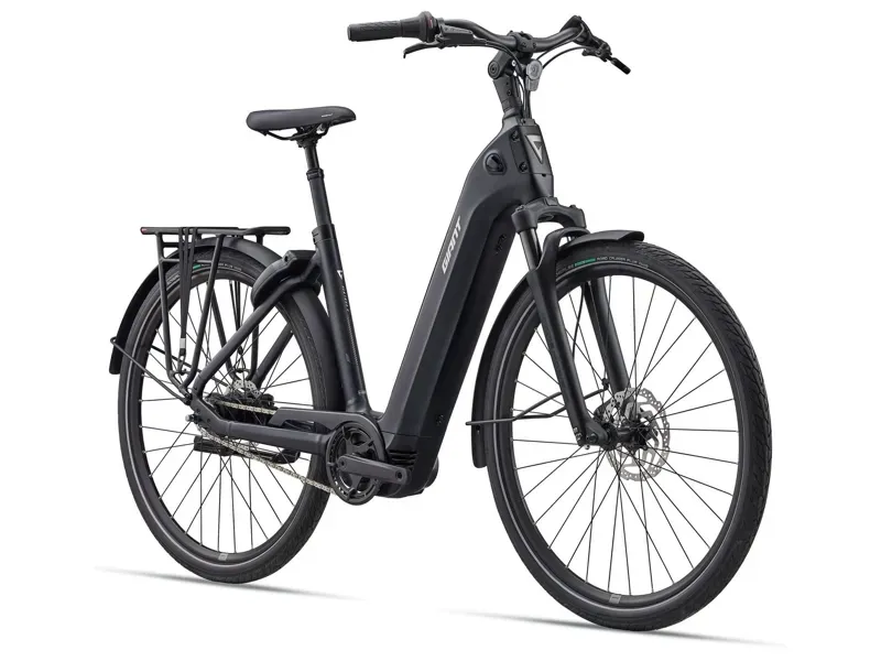 Giant NewTour E+ 2 LST Electric Bike in Cold Night-1