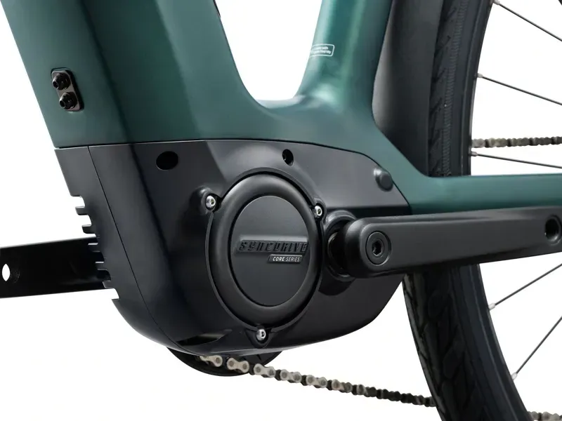 Giant NewTour E+ 3 DD Electric Bike in Kelp Forest Green-2