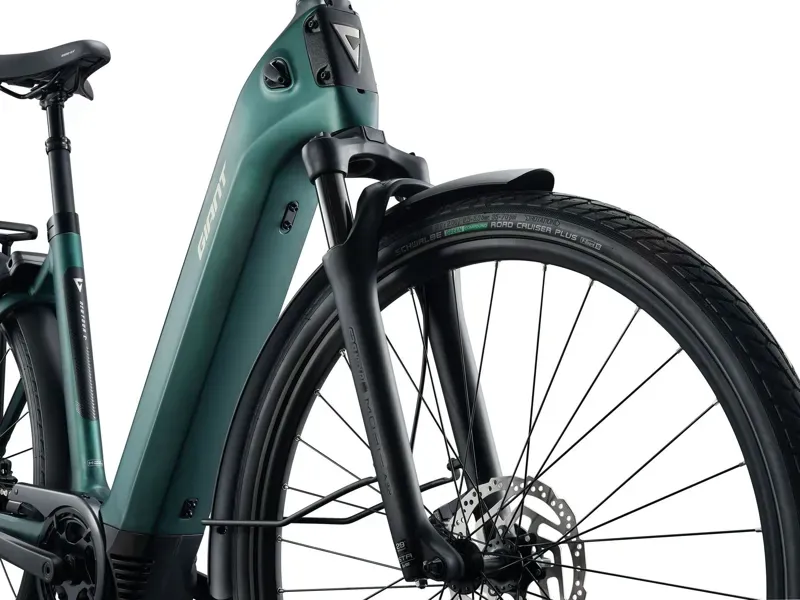 Giant NewTour E+ 3 LST Electric Bike in Kelp Forest Green-1