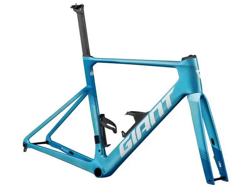 Giant Propel Advanced Pro-FF Aero Road Bike Frame in Glacier Teal-1