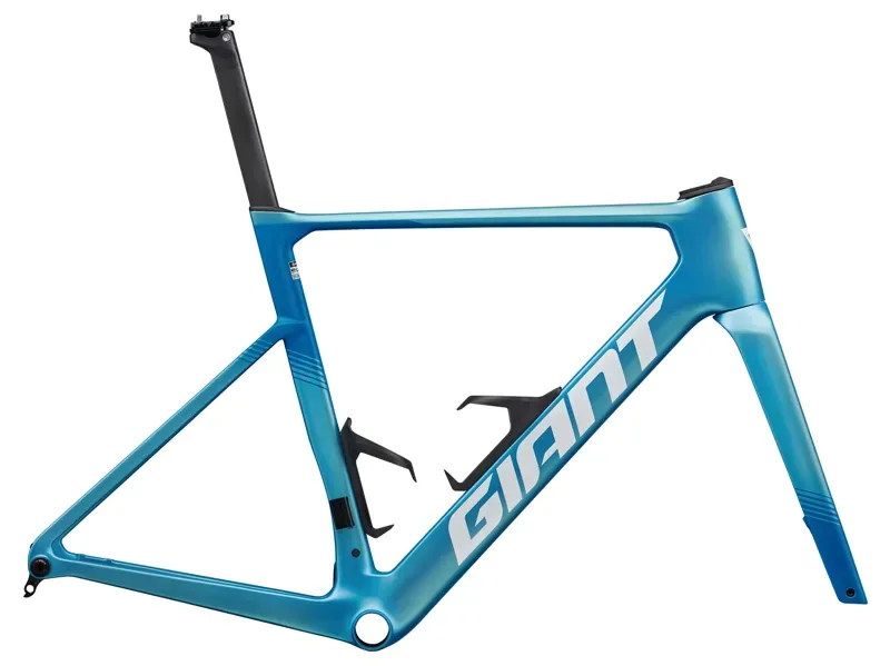 Giant Propel Advanced Pro-FF Aero Road Bike Frame in Glacier Teal