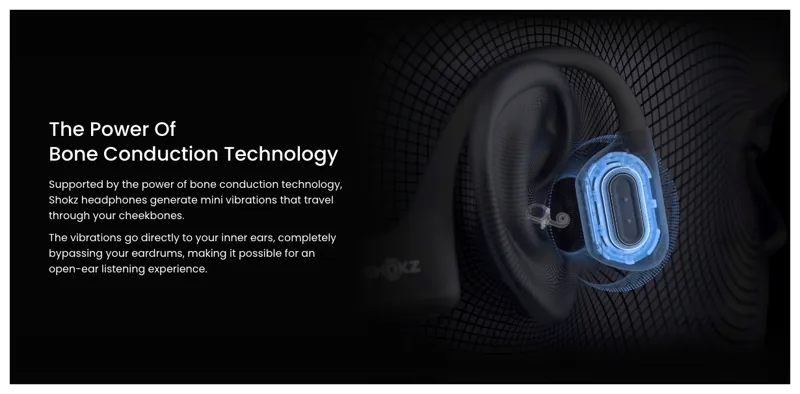 Shokz open ear technology