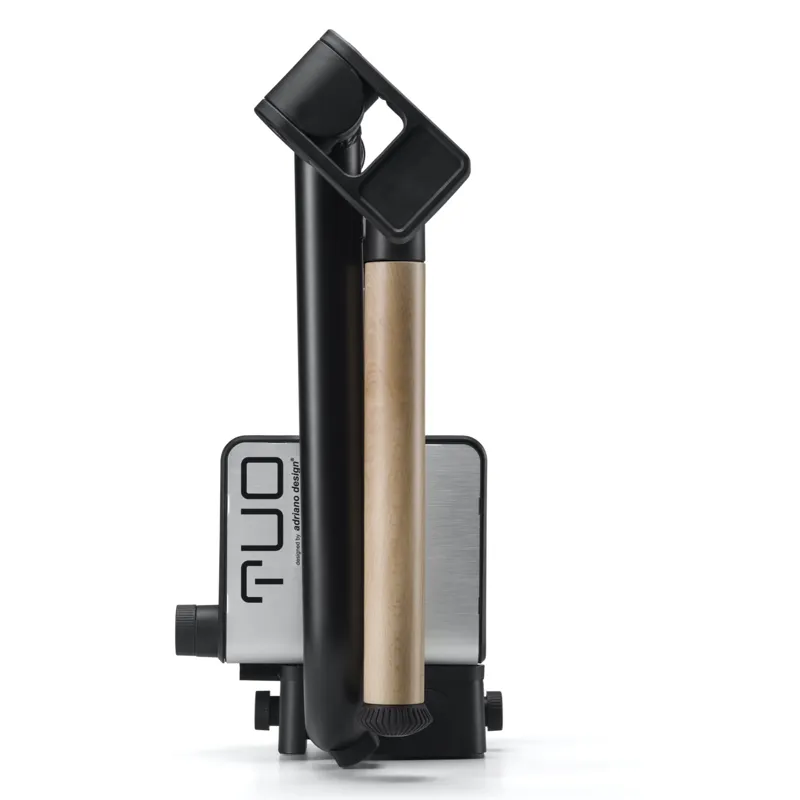 Elite Tuo Smart Trainer folded side view