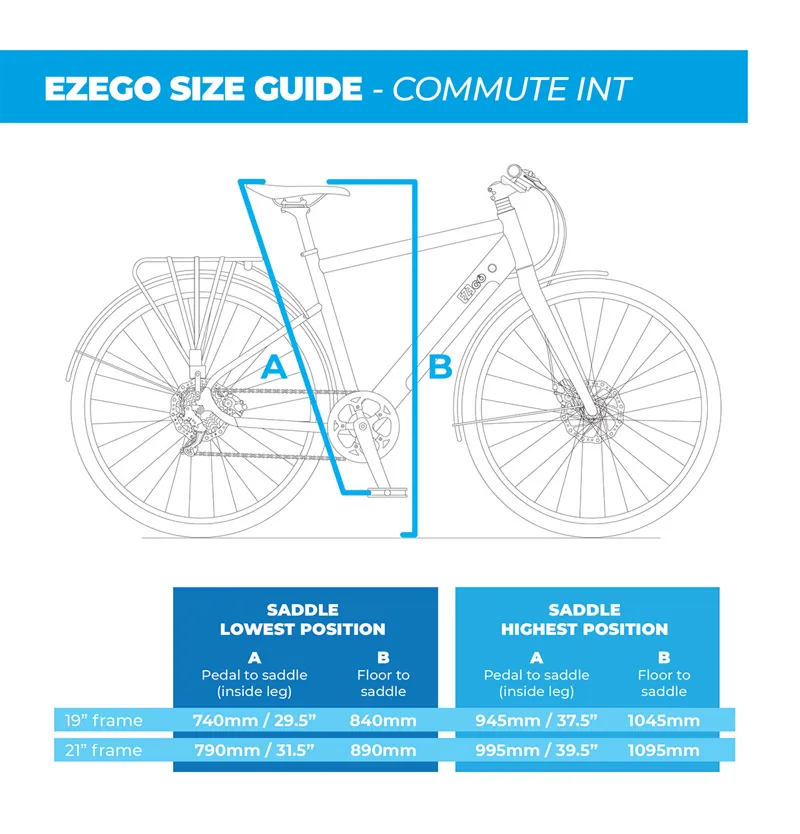 Ezego Commute INT Gents Geometry