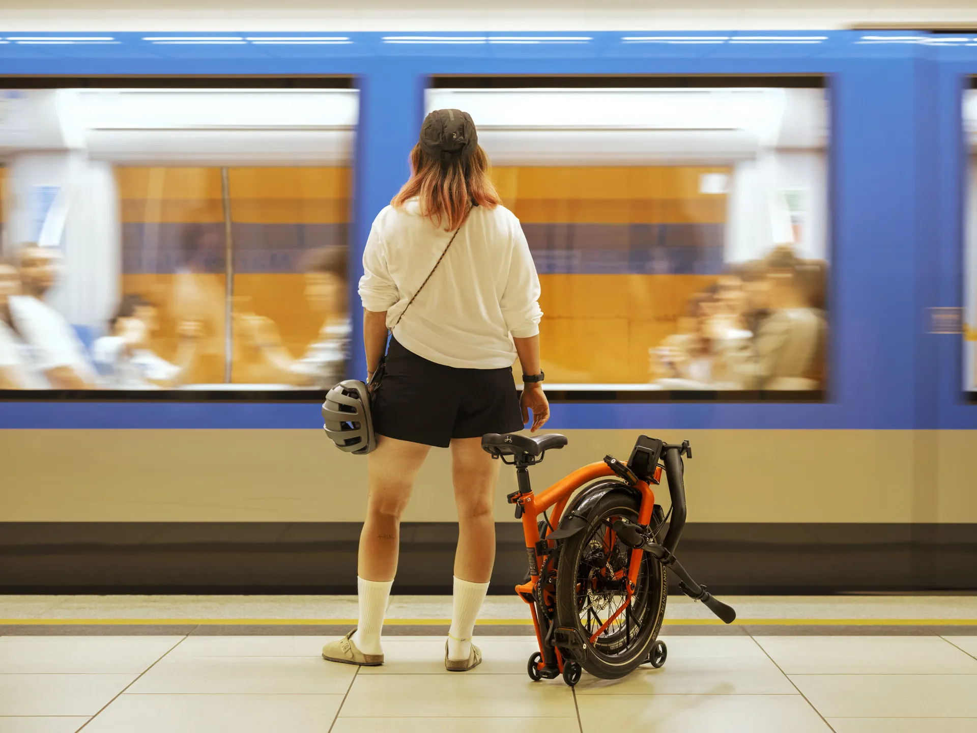 Brompton G Line in the City