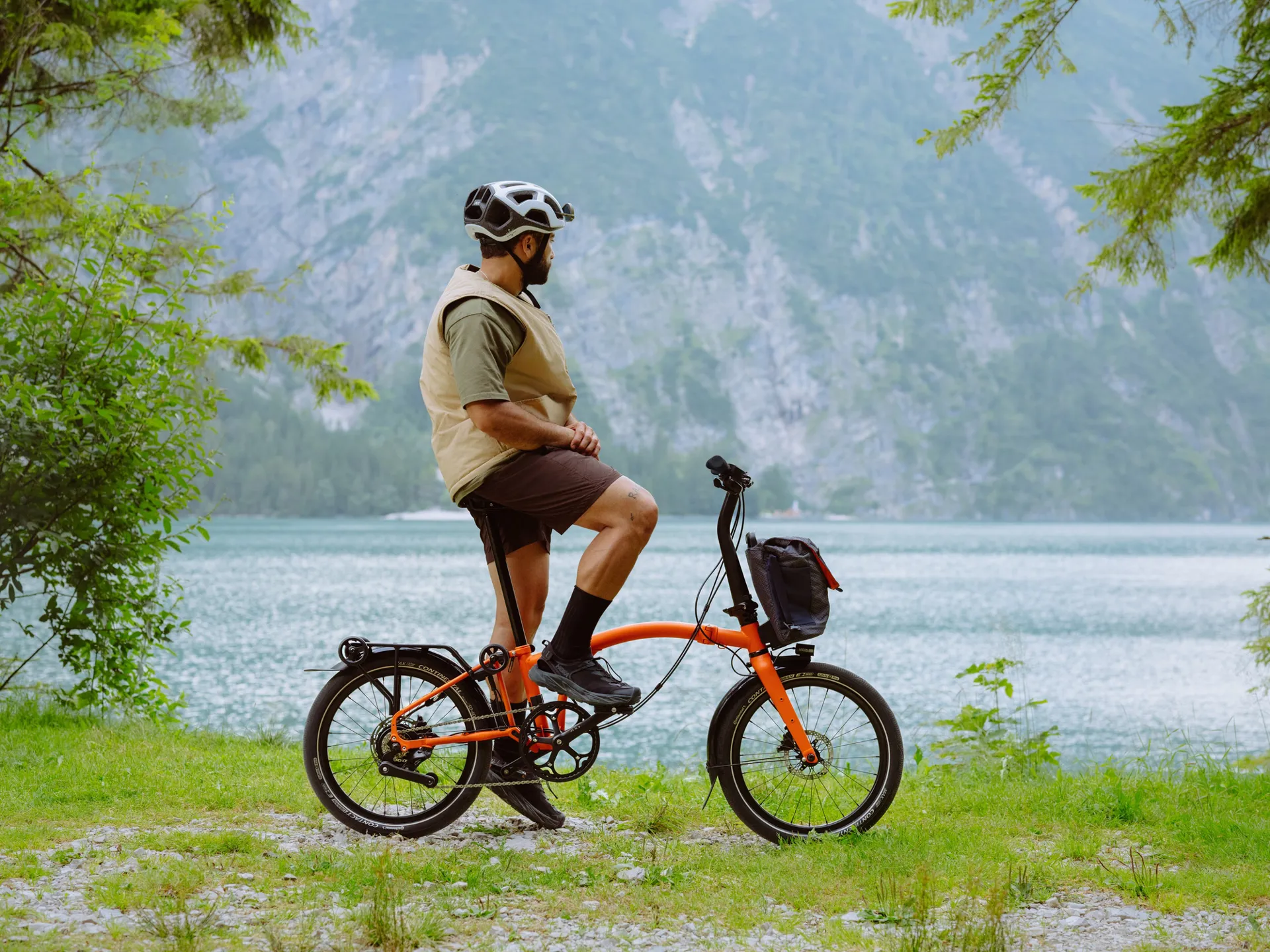 Brompton G Line Mountain Adventure