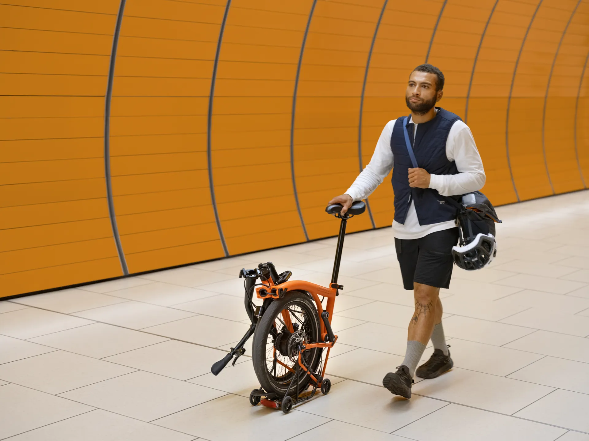 Brompton G Line Folded Roll