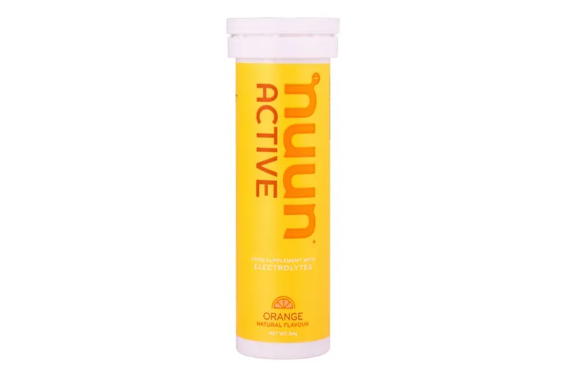 Nuun Active Orange flavour