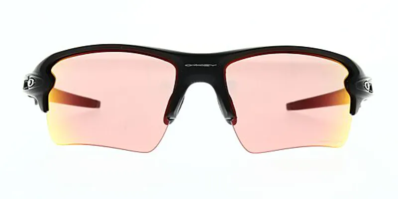 Oakley Flak 2.0 XL - Matte Black Frame /  Prizm Trail Torch Lens-1