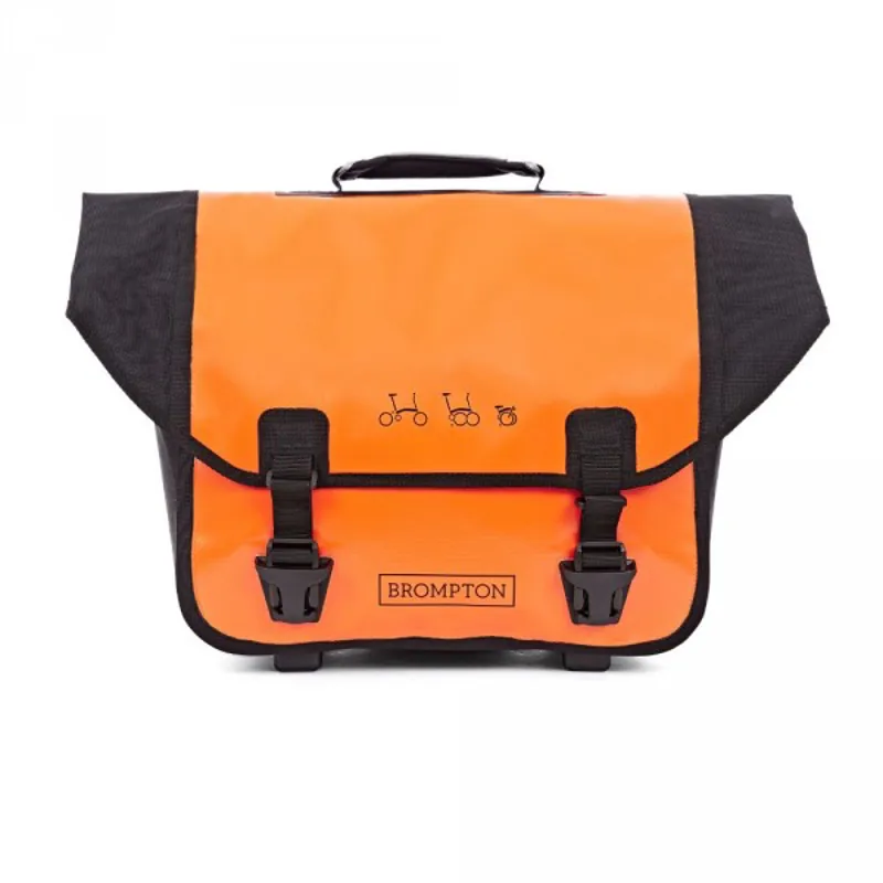 Brompton O Bag in Orange