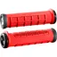 Odi Elite Pro Mountain Bike 130mm Lock On Grips in Red