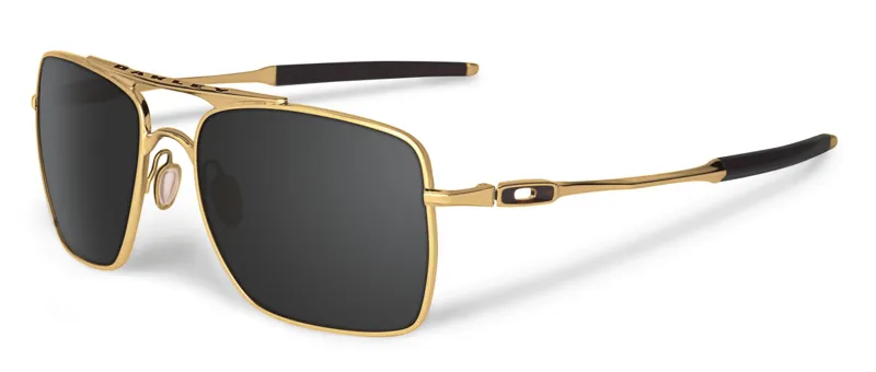 Oakley Deviation Gold with Dark Grey Lens