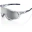 100 Percent Speedtrap HiPer Mirror Silver Lens Sunglasses in Clear