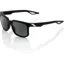 100 Percent Centric PeakPolar Grey Lens Sunglasses in Black