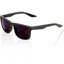 100 Percent Blake Purple Lens Sunglasses in Grey