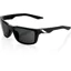 100 Percent Daze Smoke Lens Sunglasses in Black