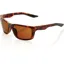 100 Percent Daze Bronze Lens Sunglasses in Brown