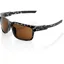 100 Percent Type-S Bronze Lens Sunglasses in Black