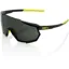 100 Percent Racetrap Smoke Lens Sunglasses in Black