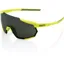 100 Percent Racetrap Mirror Black Lens Sunglasses in Green