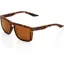 100 Percent Renshaw PeakPolar Bronze Lens Sunglasses in Brown