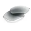 100 Percent Sportcoupe Replacement HiPer Mirror Lens in Silver
