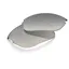 100 Percent Sportcoupe Replacement Low-Light Mirror Lens in Silver