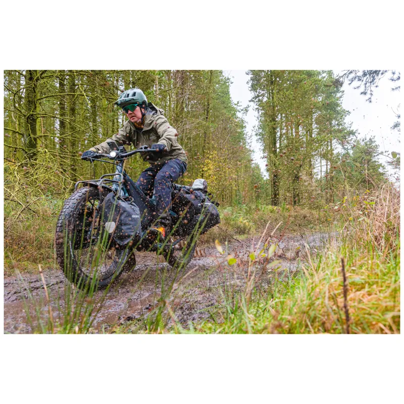 Tern Orox S12 Electric Cargo Adventure Bike in Pine-1