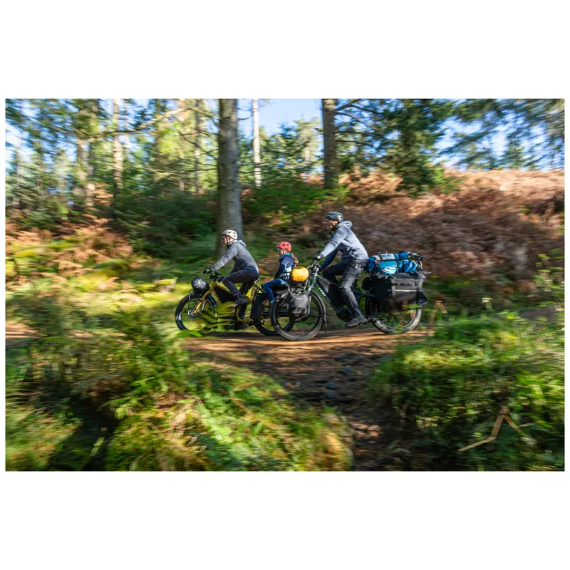 Tern Orox S12 Electric Cargo Adventure Bike in Pine-2