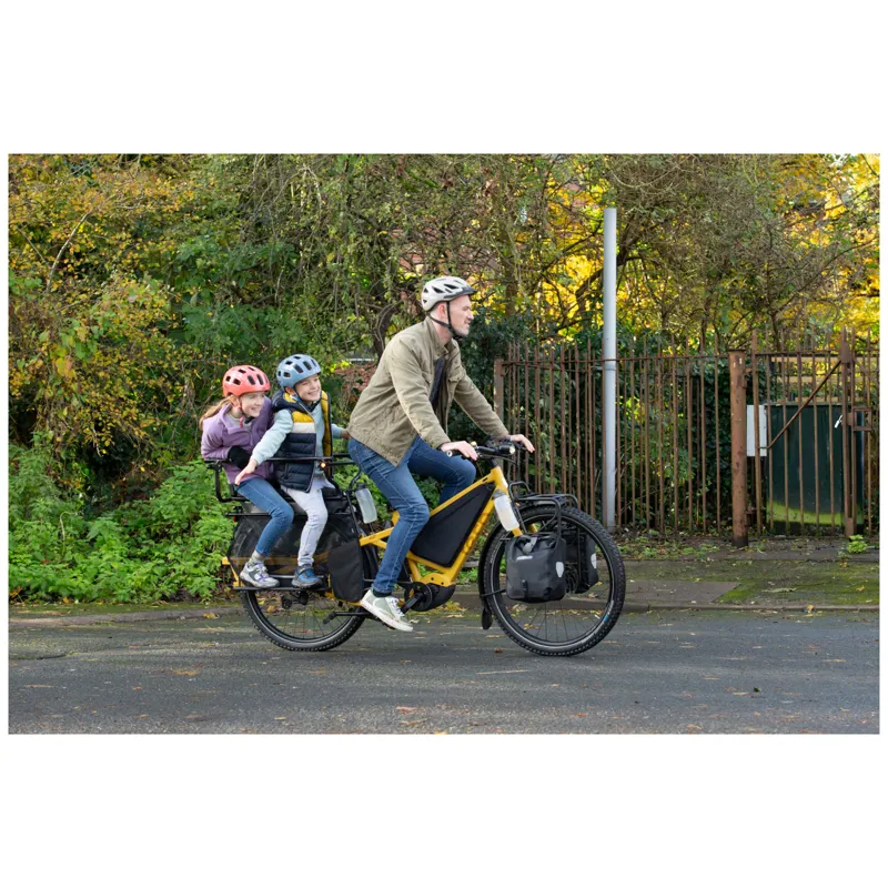 Tern Orox S12 Electric Cargo Adventure Bike in Pine-3