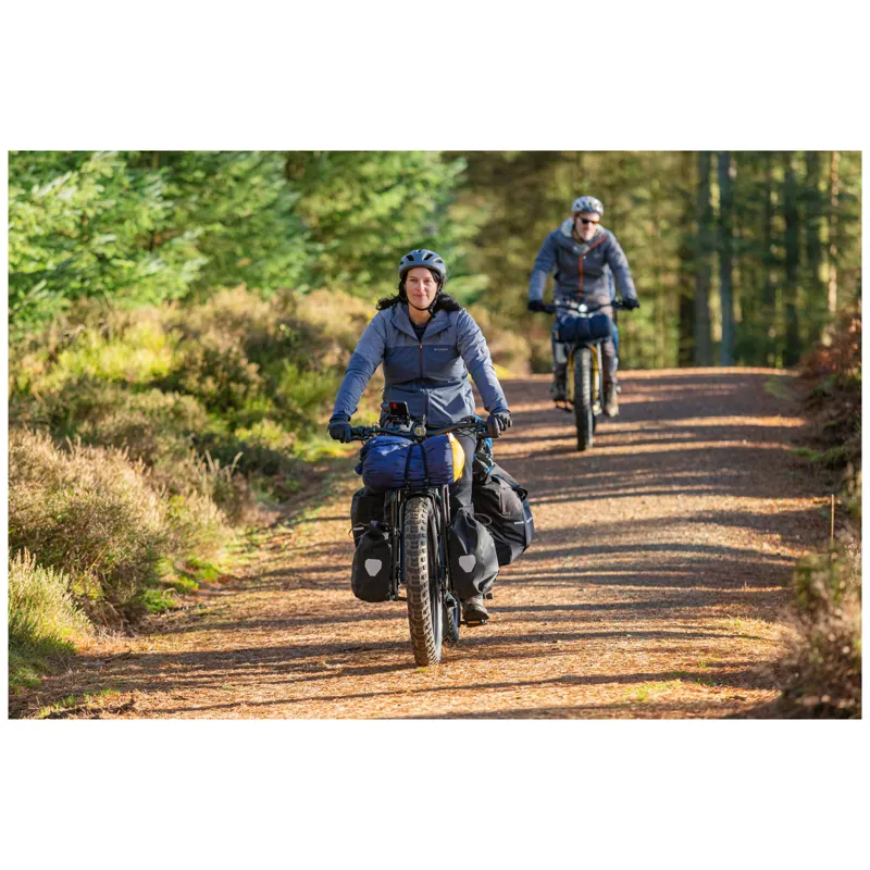 Tern Orox S12 Electric Cargo Adventure Bike in Pine-4