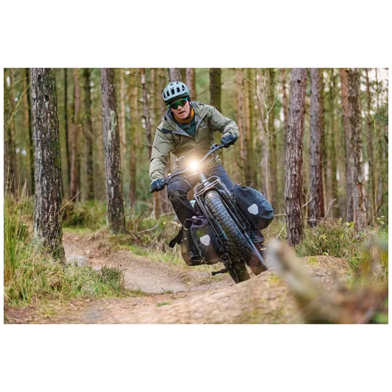 Tern Orox S12 Electric Cargo Adventure Bike in Pine-5