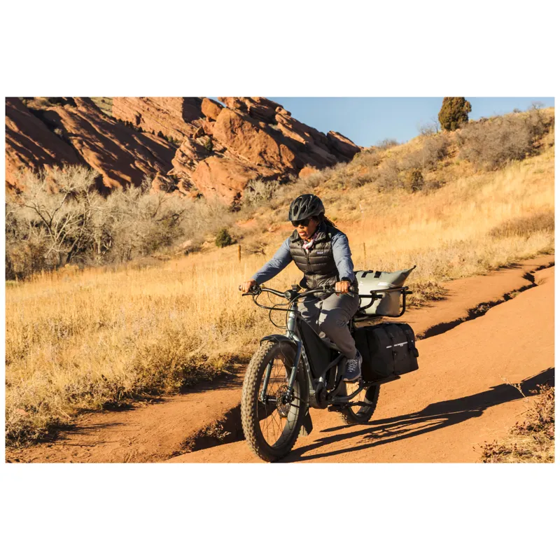 Tern Orox S12 Electric Cargo Adventure Bike in Pine-6