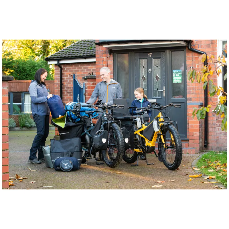 Tern Orox S12 Electric Cargo Adventure Bike in Pine-7