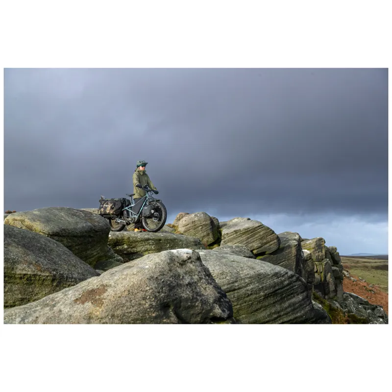 Tern Orox S12 Electric Cargo Adventure Bike in Pine-8