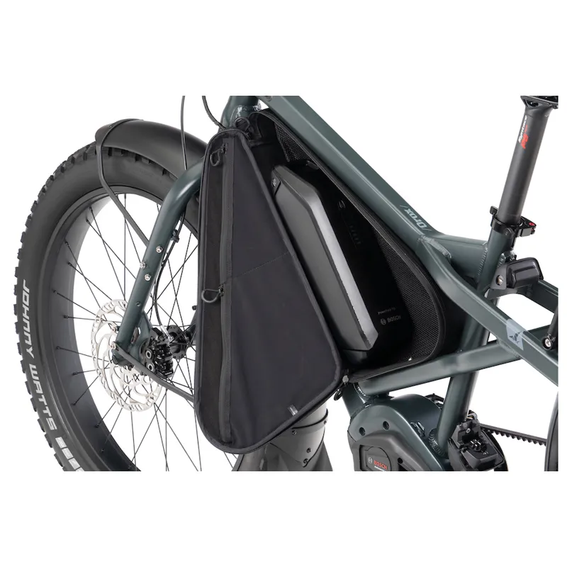 Tern Orox S14 Rohloff Electric Cargo Adventure Bike in Graphite-1